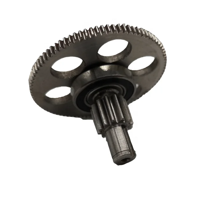 High Accuracy Small Drive Gear Shaft Suppliers Spur Gear and Shaft Assembly