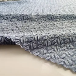 High quality hot selling fabric  Polyester  jacquard fabric for  dress and garment