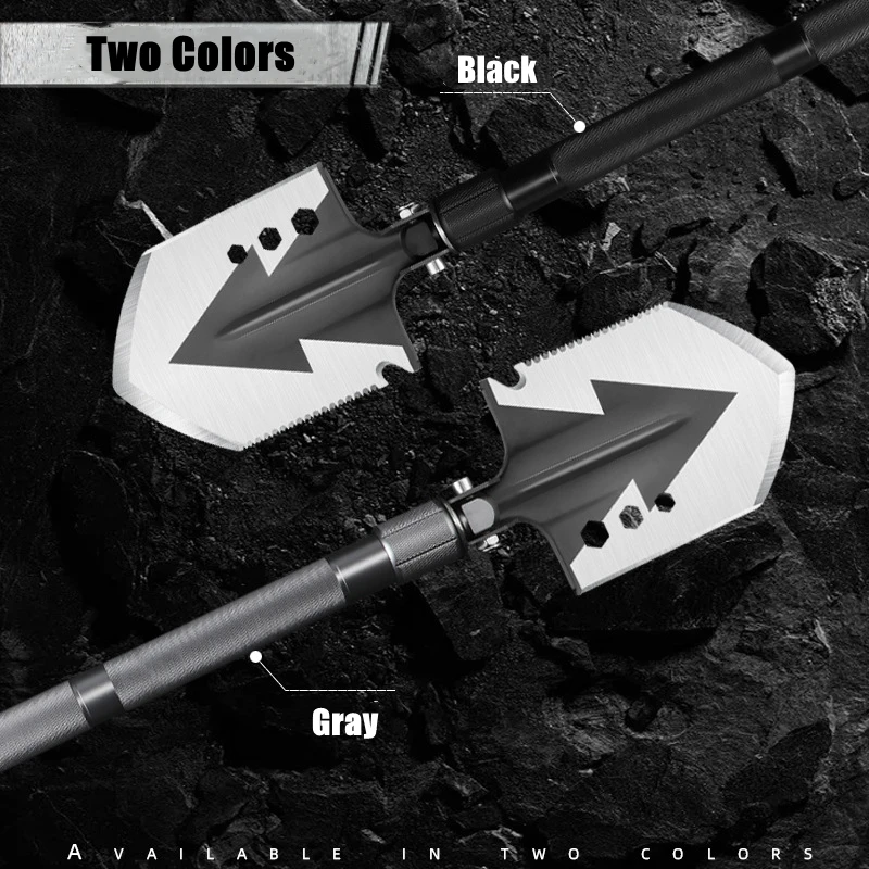 Multi-Function Folding Shovel Garden Tools Tactical Shovel Camping Defense Survival Tools Spade Car Equipment Shovel