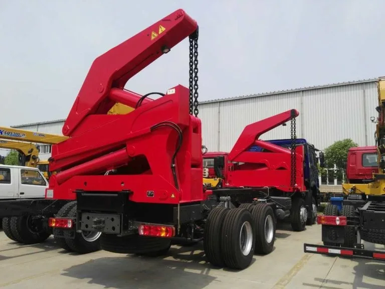 37 Ton 40 Ton 45 Ton Container Side Loader Lifter Trailer for Sale