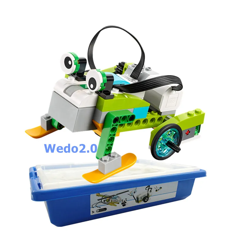 280pcs Building Block Parts Technic Kits Wedo 2.0 Set Battery or Rechargeable Robot Education