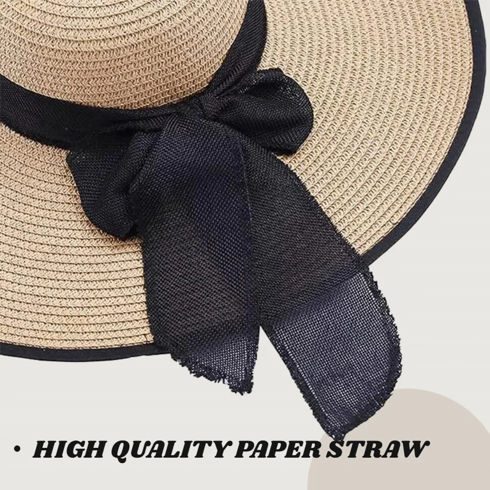 New collection sun protection sun sunshine sombrilla oversize sombrero de mujer playa novelty floppy straw hat for crafting