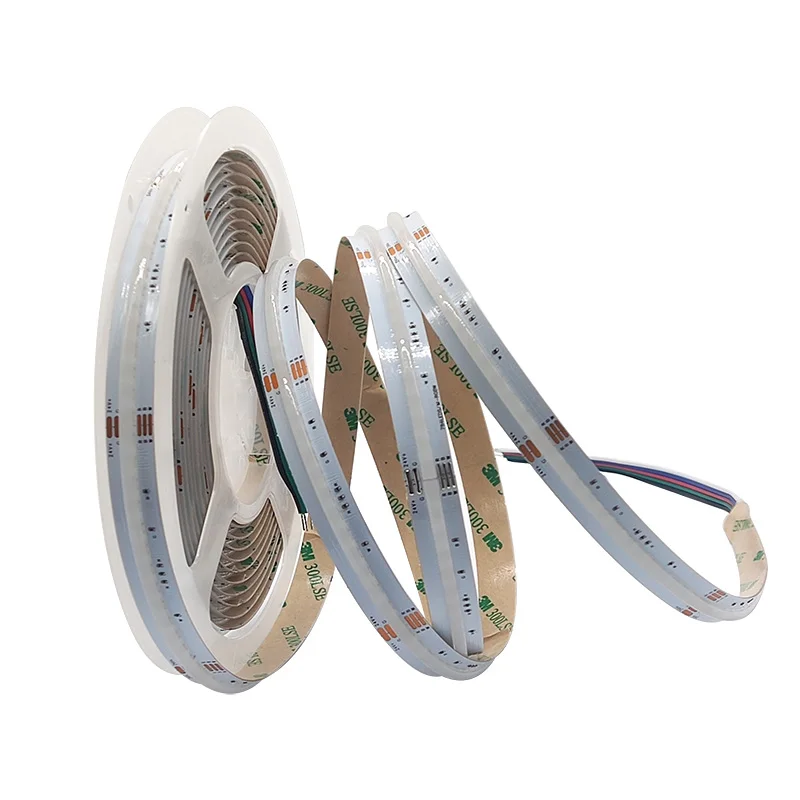 Ra90 COB RGBW RGBWW LED Strip Light DC 24V 784led/m Flexible no dark area Wall Backlight