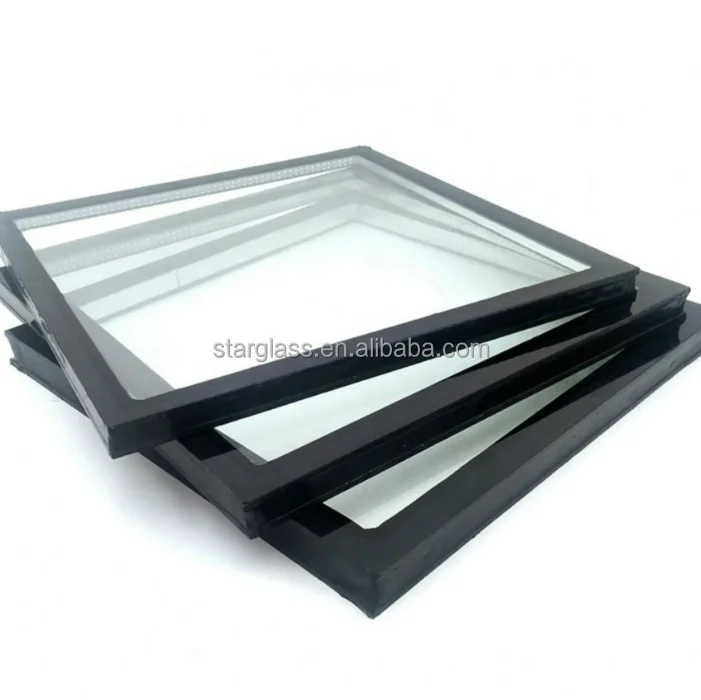 Clear Reflective Low E Tempered Glass Laminated Glass Double Triple Glazing Low E Insulating Glass Manufacturer