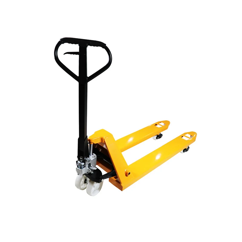 manual pallet truck 2000kg 2500kg 3000kg 3T hand pallet truck hydraulic trolley with pu wheel
