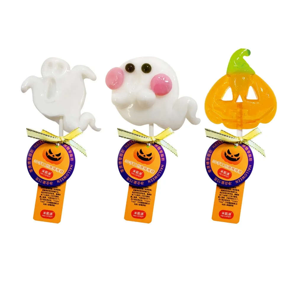 Halloween Trick Lollipop Snack Candy Wholesale