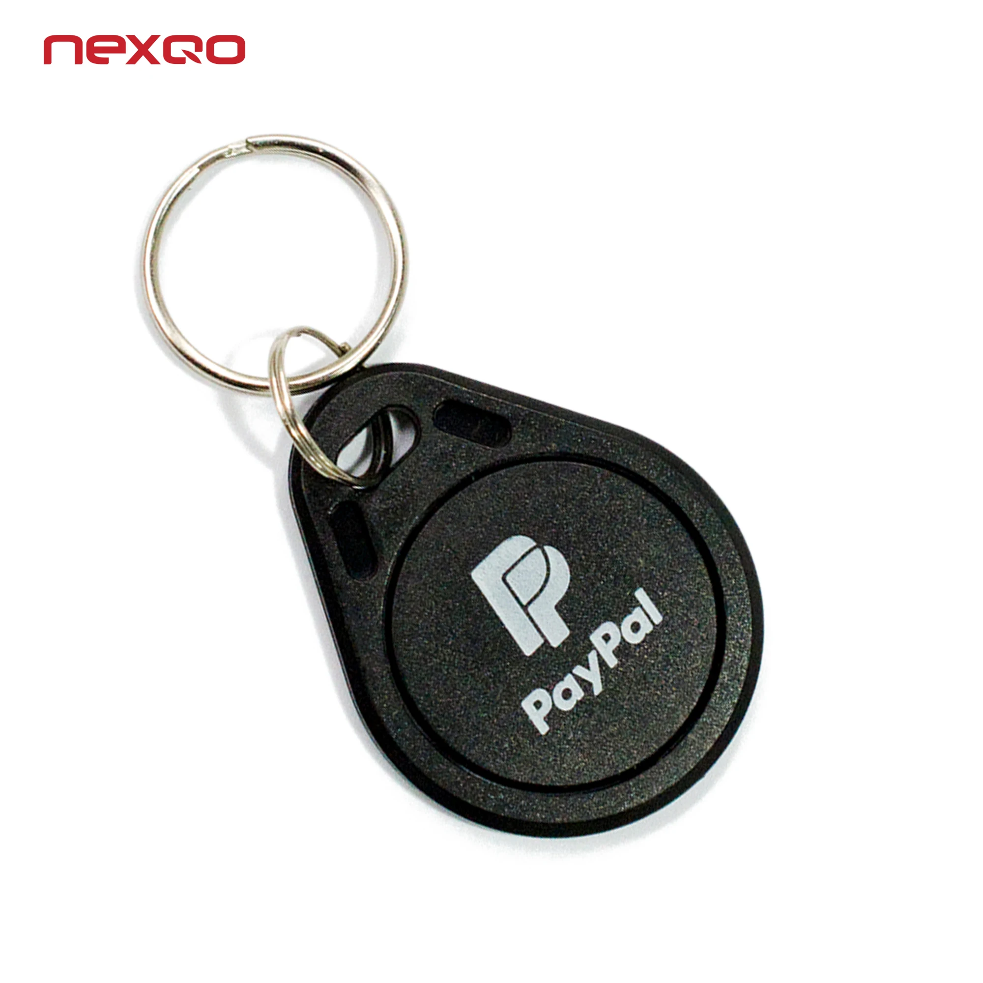 ABS contactless RFID Keychain keytags RFID keyfob tag