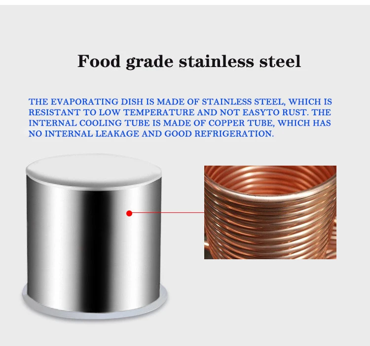 Fully Enclosed Frozen Cocktail Ice Slush Machine Beverage Smoothie Machine Suitable for Beverage Shop or Restaurant
