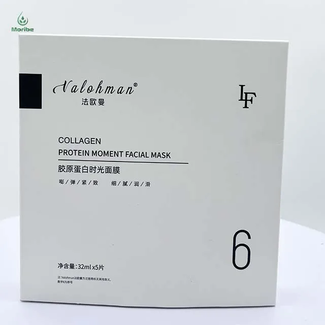 Moisturizer Sodium hyaluronate Facial Mask Disposable  wrinkle cosmetic nourishing  Face Mask Sheet Whitening
