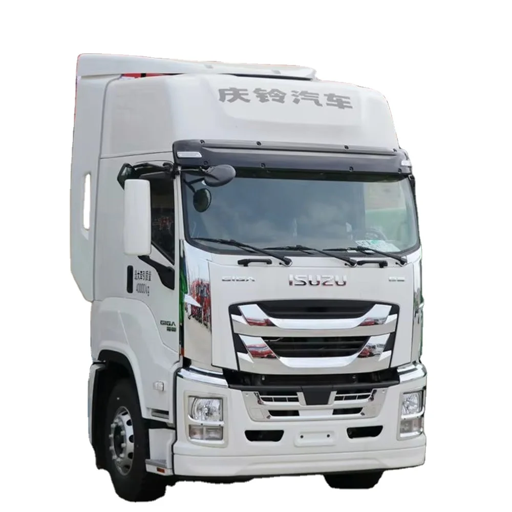 New Generation Isuzu Giga 6X4 Tractor with 6wg1 Engine