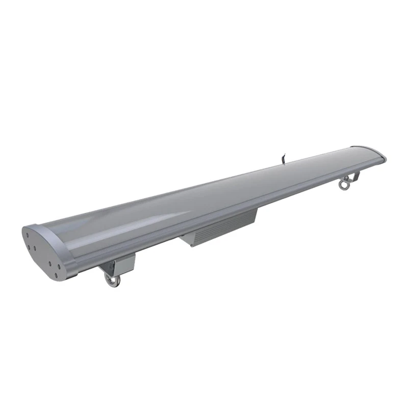 Ip65 Explosion-proof Linear Light Fixture 100w Led Linear High Bay Light