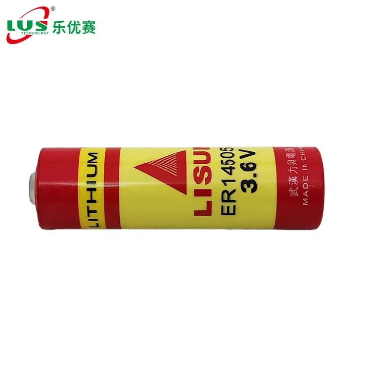 Primary lithium-thionyl chloride(Li-SOCl2) ER14505M Battery Lithium Spiral type 3.6V 2200mAh Li-SOCl2 cell