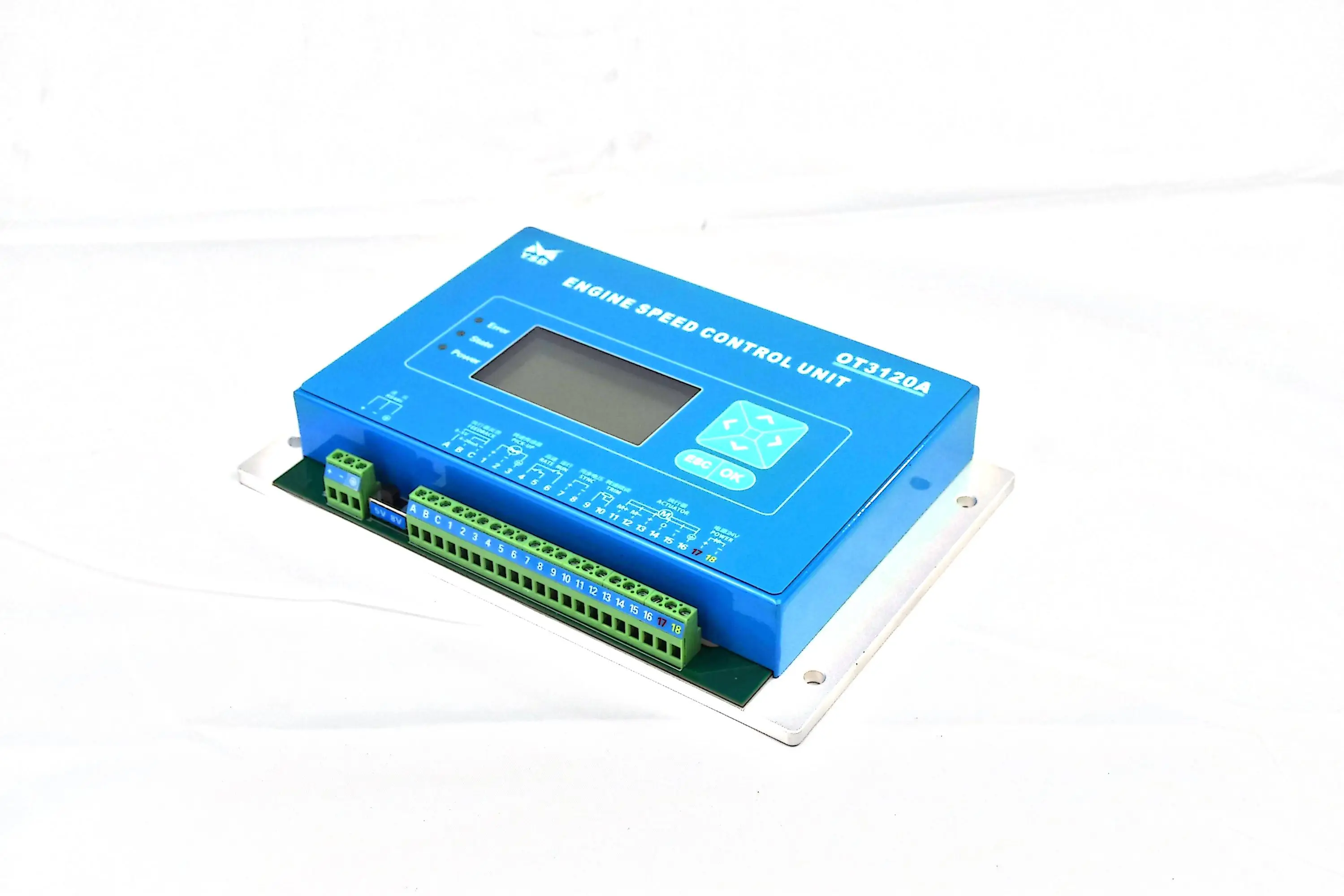 OT3120A digital speed controller Heinzmann DC6 Altronic woodward proact model II Gas diesel engine generator controller