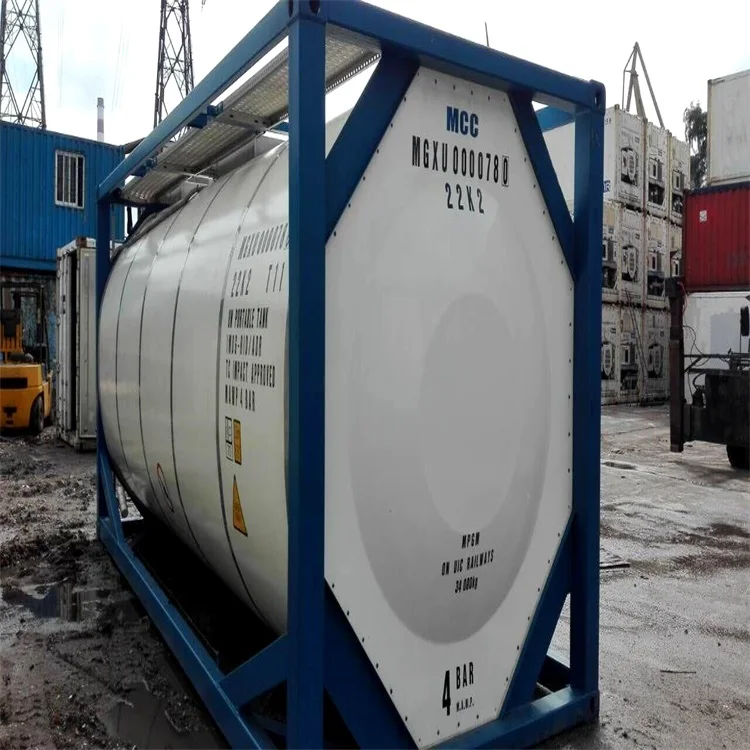  Прямая продажа контейнер для углекислого газа высокой чистоты iso заводская
