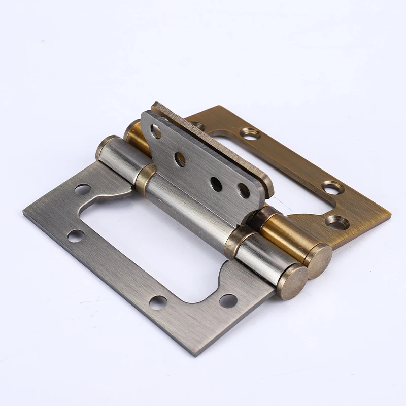 Factory Supplier Ball Bearing Non-Mortise Door Hinge 4 inch stainless steel butterfly hinge