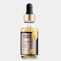 Wholesale Private Label Serum Hyaluronic Anti-aging Anti-wrinkle Moisturizing Vitamin E Collagen 24K Gold Serum