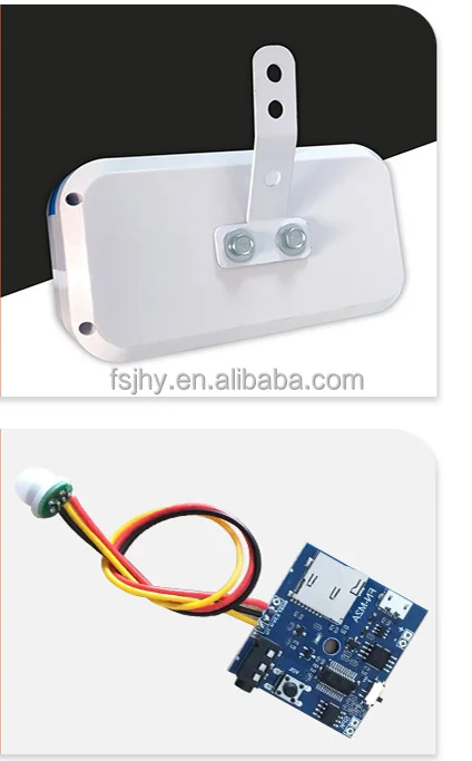 Заводская Безопасность PIR датчик движения пульт дистанционного управления сирена сигнализация злоумышленника с солнечной энергетической панелью