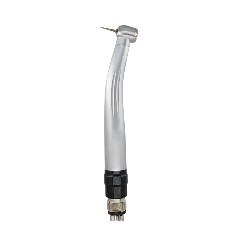 Dental MAX High speed handpiece Single Water Spray Air Turbine Contra Angle 4holes with quick coupling