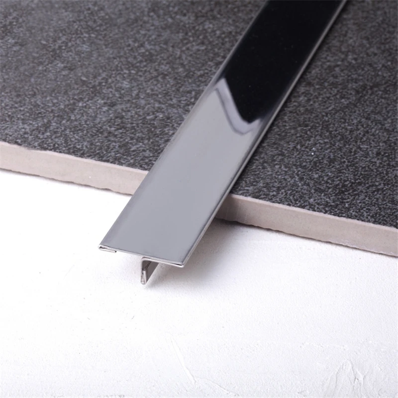 Cheap stainless steel ceramic tile trim for furniture, floor, wall, carpet application