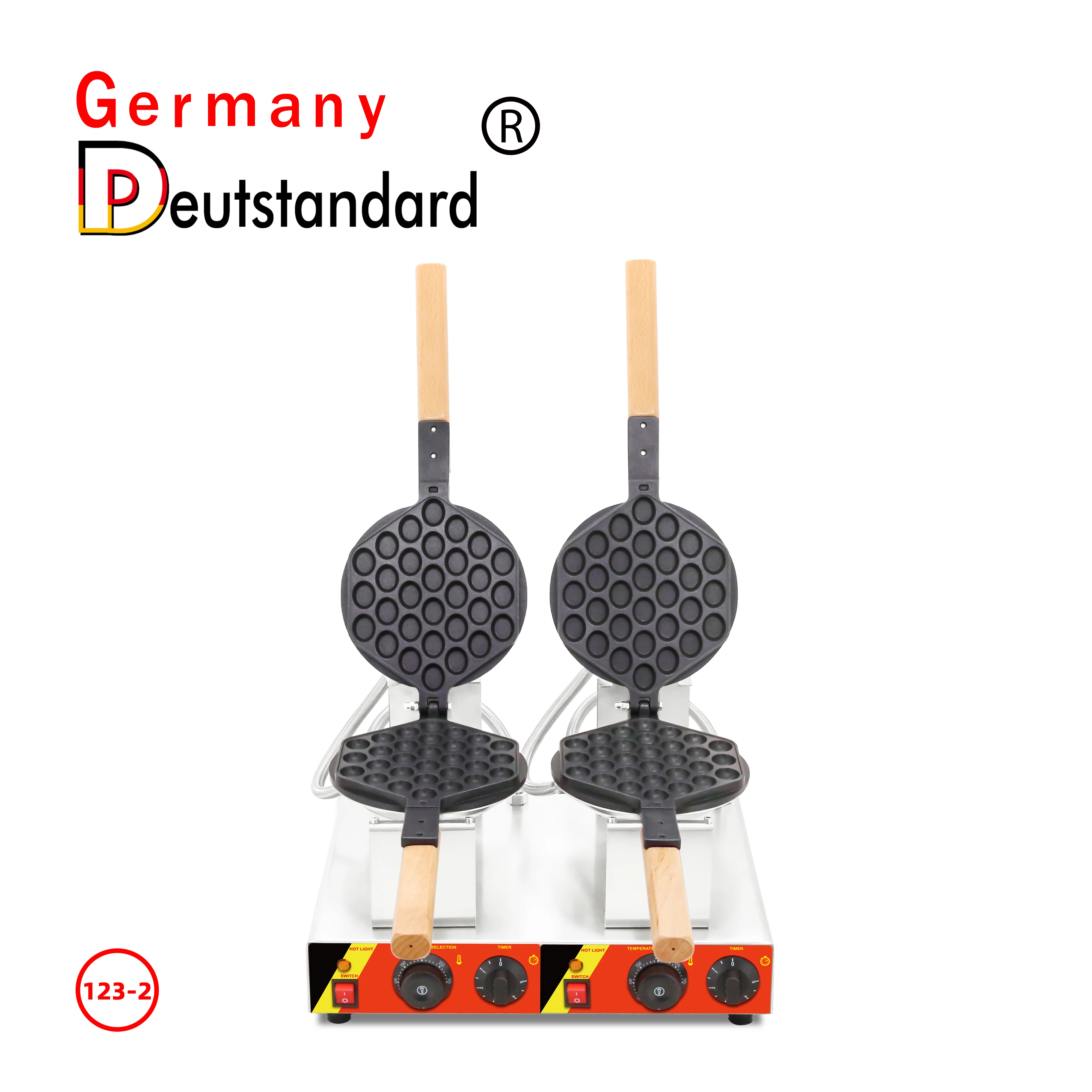 Hotdog Corn Dog Hot Dog Waffle Maker Machine Commercial Lolly Waffle Maker Machine Waffles on a Stick