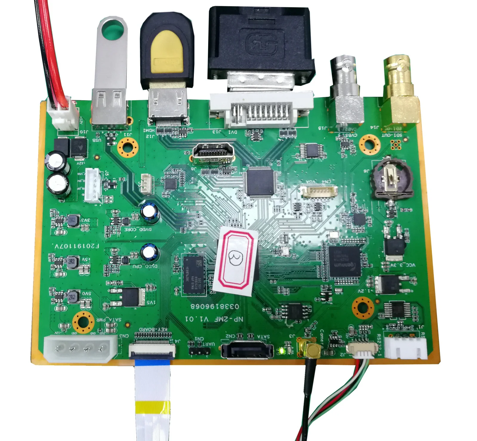 1080P Full HD Endoscope Camera PCB Solution Board