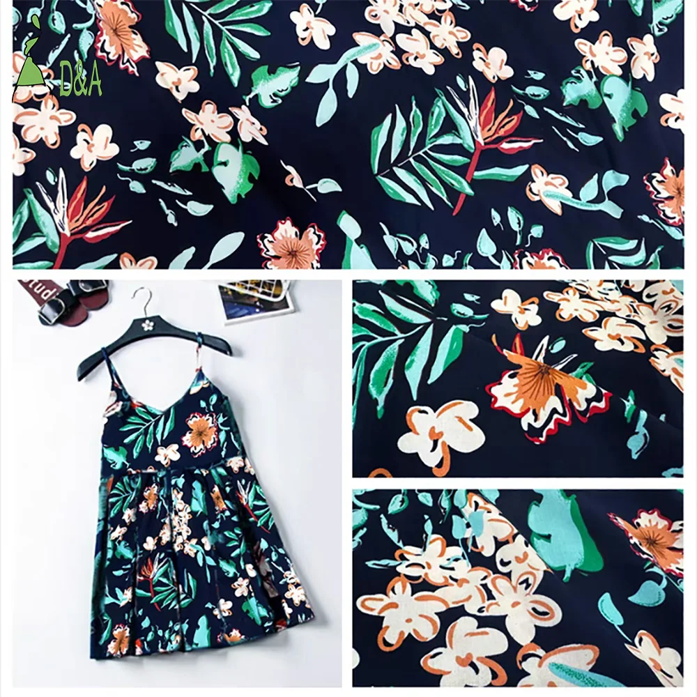 New Pattern Fashion Little Fresh Soft Cotton Printed Plain Flannel Children Shirt Dress Fabric Kids Cartoon Fabric