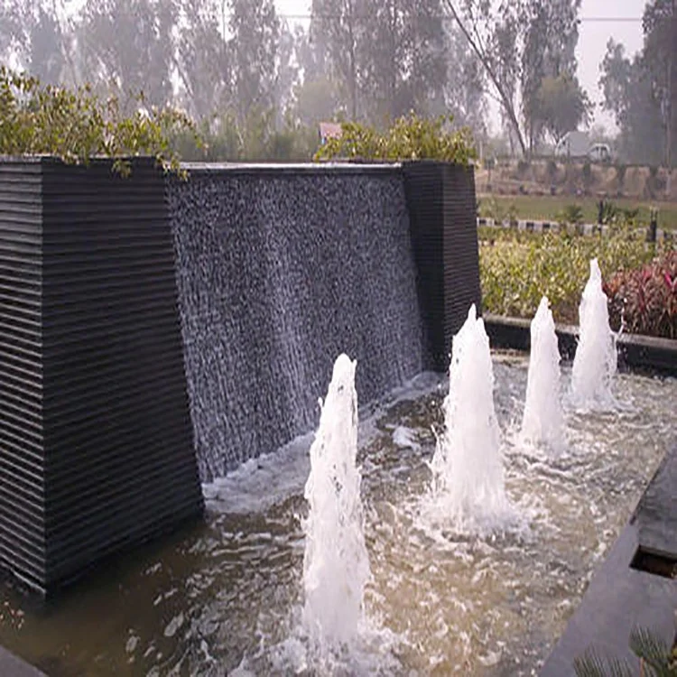 Фонтан со светодиодной подсветкой для бассейна