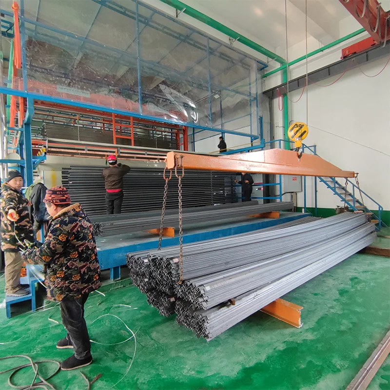 Wenbo Anodizing aluminum profile Angle iron plating plants machine electroplating line Zn- Ni machine