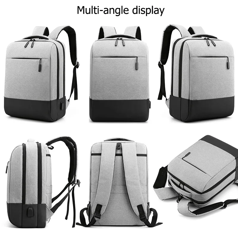 sales golden supplier business fashion leisure nylon high-capacity waterproof durable laptop backpack men knapsack