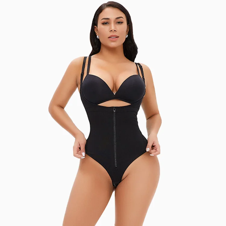 China factory hot selling  fajas colombianas padded slimming body shaper for women