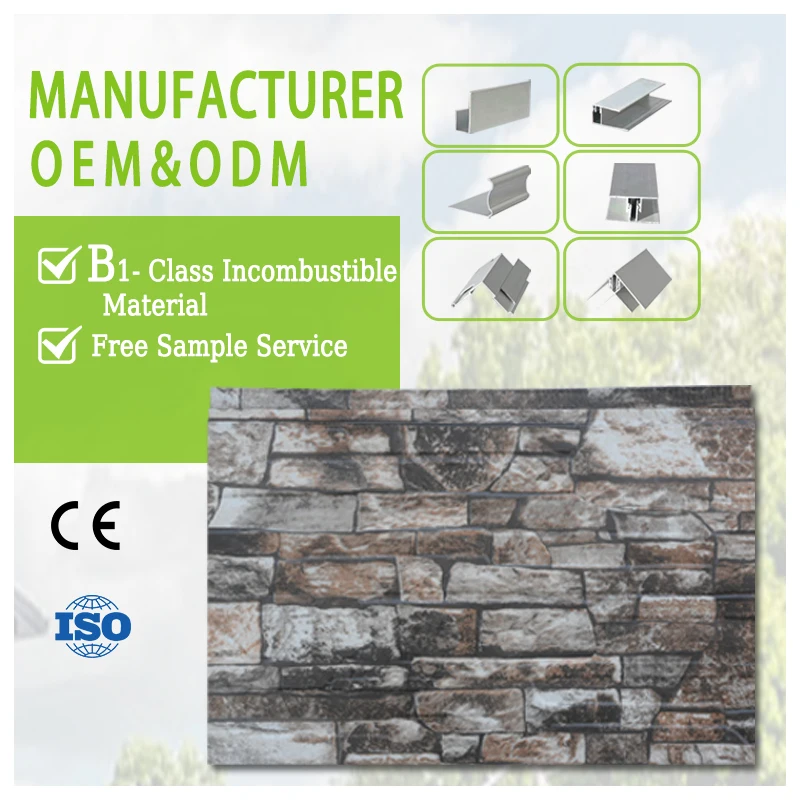 High Quality Polyurethane Panel Manufacturer Waterproof & Fire Prevention Pu Wall Panel