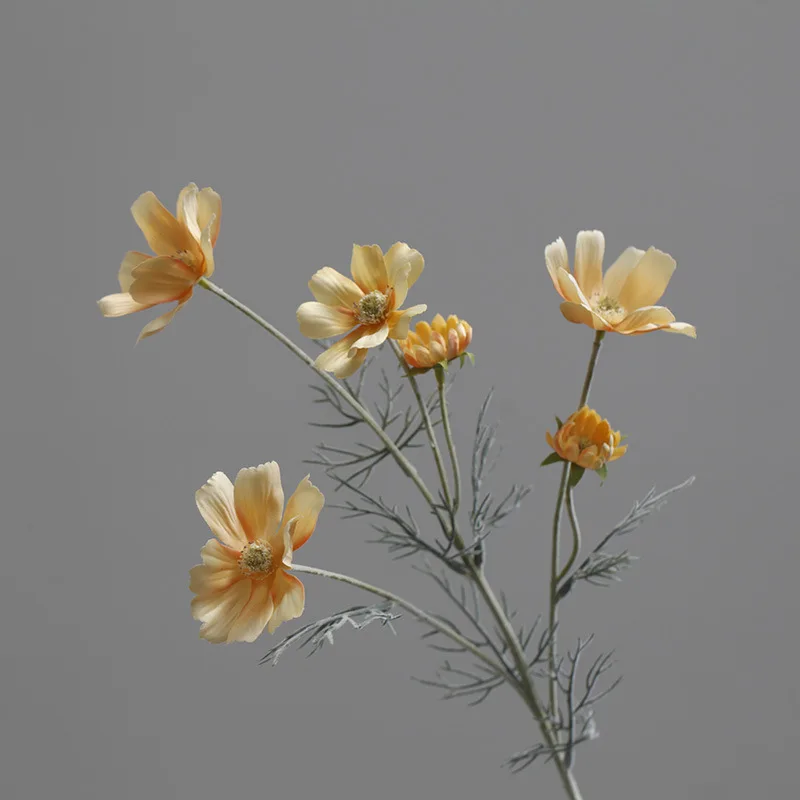 New Design artificial silk flower cosmos decorative flower