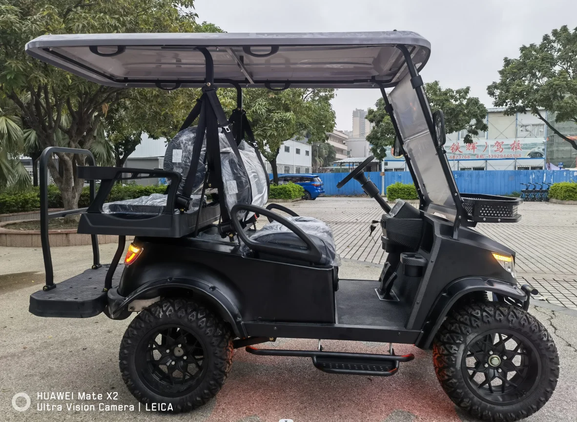 Wholesale Custom Motorised Off Road 4 Seater  Golf Carts