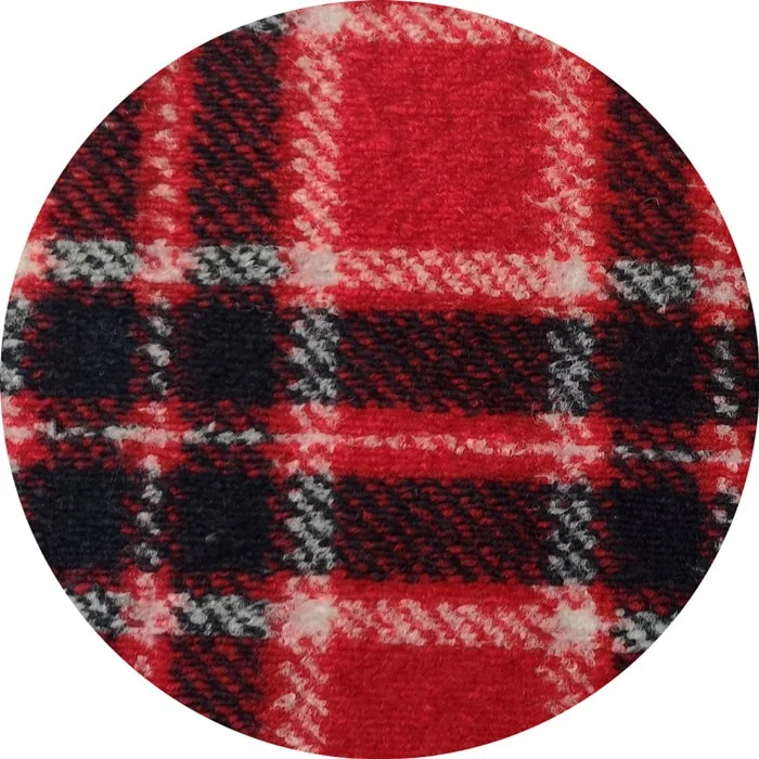 
Made In China Attractive Price New Type Plaids Fake Wool Jacquard Acrylic Polyester Coat Fabric 