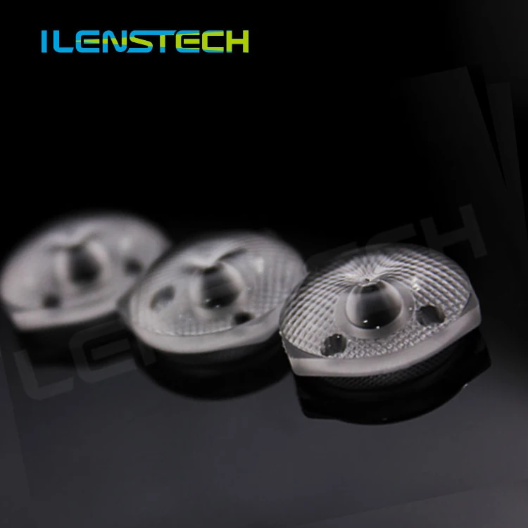 160 degree bi led projector led lens 3030/2835 pmma material casting
