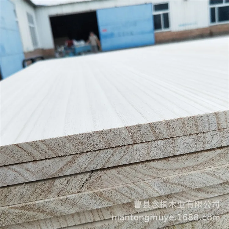 carbonization burnt solid wood paulownia wood sale price for paulownia lumber