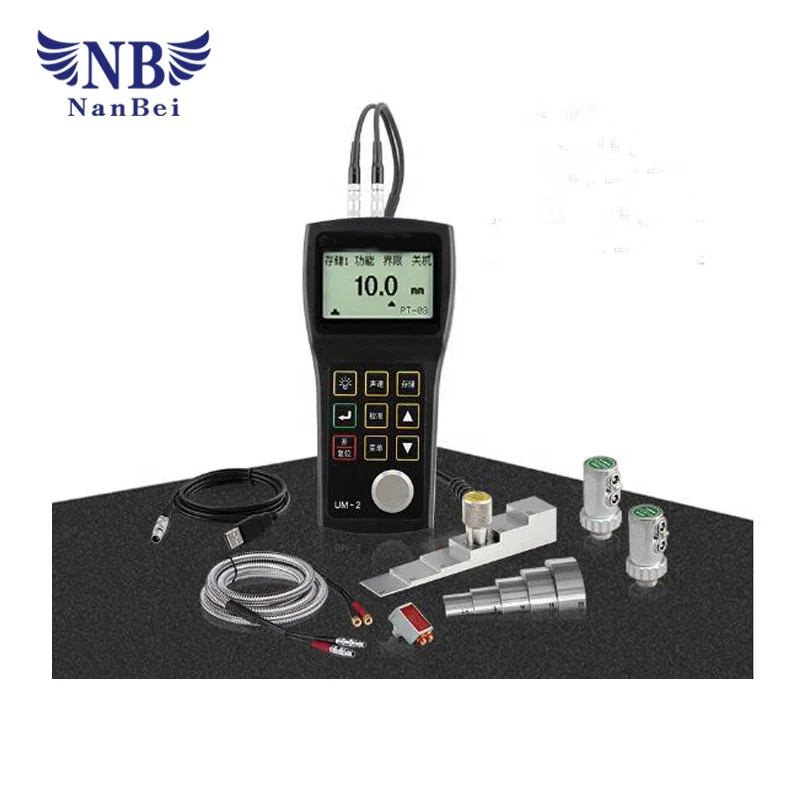 ce approval new digital auto pipe thickness gauge for sale