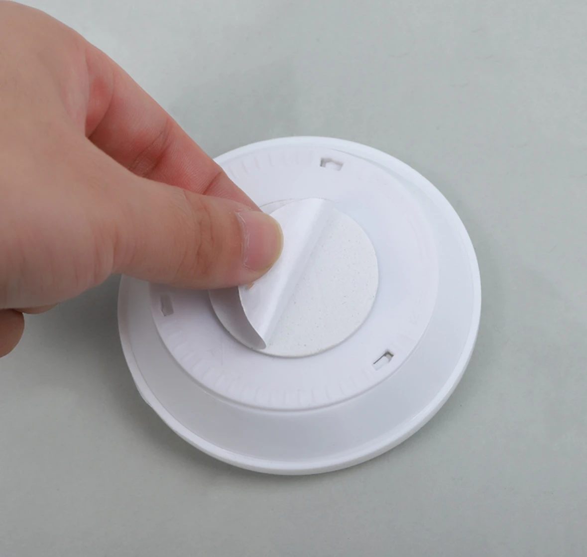 Wireless Indoor Remote control mini wardrobe Closet light COB Cabinet Light Sticky wall lamp