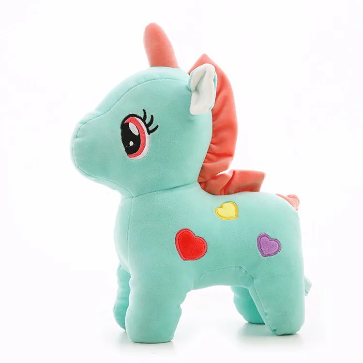 
High quality Magical customizable lovely unicorn stuff toys plush wholesale Animal doll plush toy 