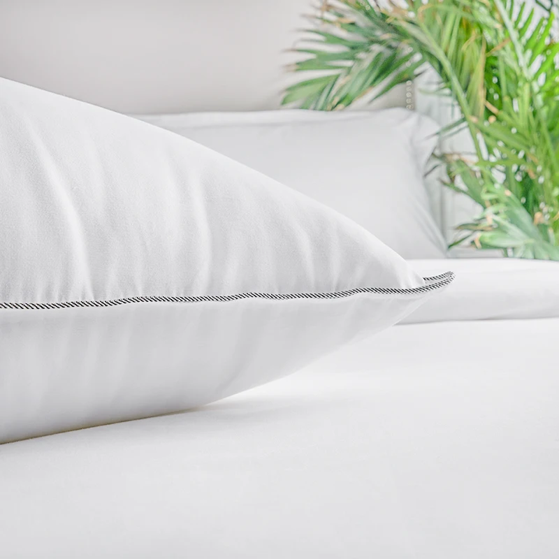 Deluxe Dacron Fiber Cotton Fabric Pillow Exquisite Life Home Luxury Hotel Use Custom Size