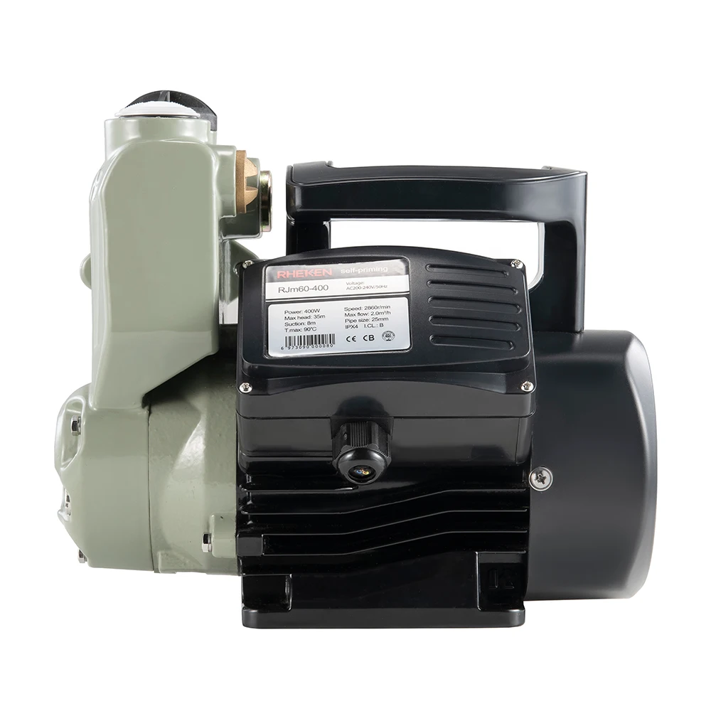 2 hp Electric Single-stage Hot and Cold Household Pressure Deep Well Water Pump