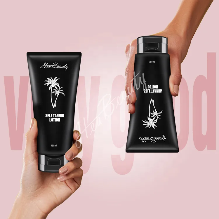 2022 New Low MOQ Low Priced Sunbed Cream Tanning Lotion Sun Face Tanning Lotion