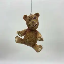 Factory Custom Bear Dryad Mummy Pumpkin Head Bat Skulls Tabletop Resin Halloween Craft Statue Decorations