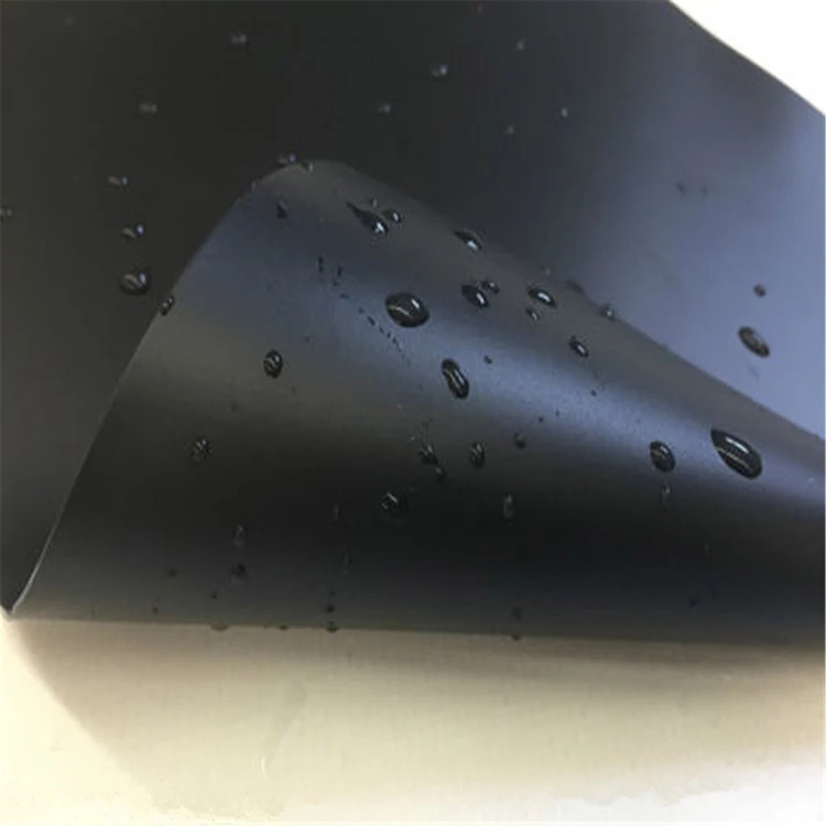 Factory direct wholesale high density polyethylene  geomembrane geomembrane for greenhouse anti-seepage  geomembranes