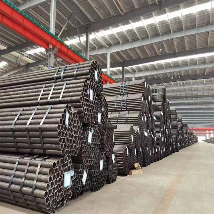 High Precision St52 St35 St42 St45 Seamless Steel Pipe LSAW ERW Ms CS Seamless Carbon Steel Pipes