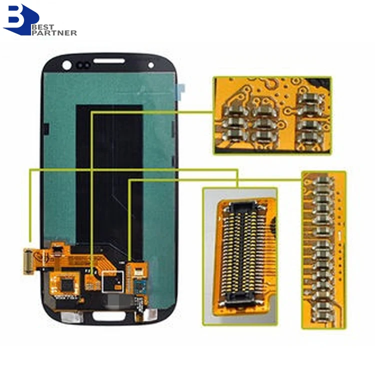 Replacement mobile phone lcd price screen mobile for samsung s3 display