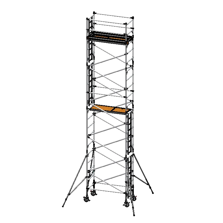 High quality versatile single width quick erect scaffold ladder frame scaffolding portable work platform
