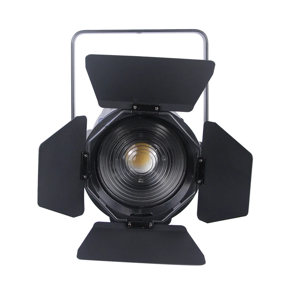 300W Bi-color dimmable LED Fresnel lights for TV studios, opera houses,film studio