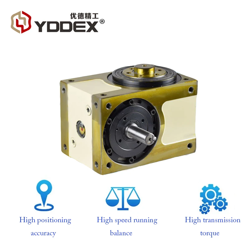 
YDDEX Cam index model 70DF tilting rotary table CAM divider Cam indexers Use of packaging machine from China Spindle output 