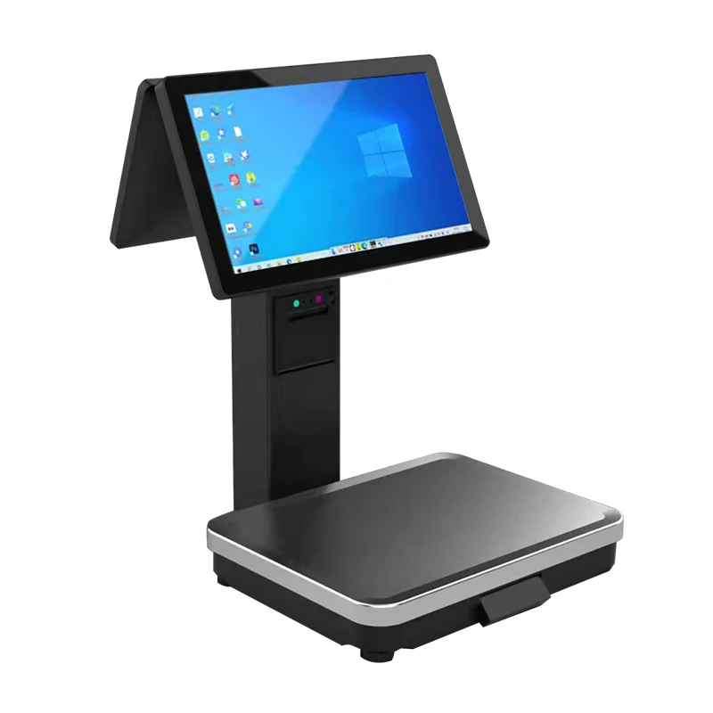 Masung AI весы pos-весы android с камерой для рынка